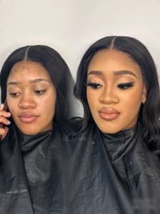 Permanent makeup work by Pretty Glamm Beauty in Atlanta, GA