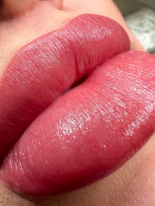 Permanent makeup work by Pretty Glow Brazilian Wax & Sugaring in Cumming, GA