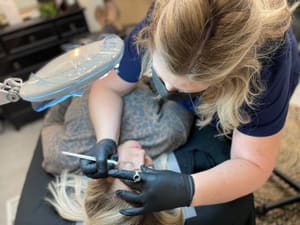 Permanent makeup work by Pretty in Ink LLC in Mills River, NC