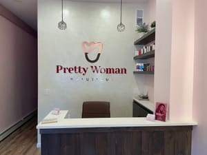 Permanent makeup work by Pretty Woman Beautique Spa in Melrose, MA