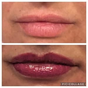 Permanent makeup work by Pretty You Tattoo in Tinton Falls, NJ