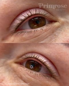 Permanent makeup work by Primrose Beauty Studio in Cane Ridge, TN