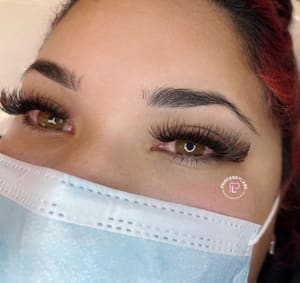 Permanent makeup work by Princess Lash Walnut Location in Walnut, CA