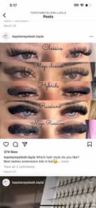 Permanent makeup work by Private Eye Salon LLC in Las Vegas, NV