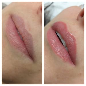 Permanent makeup work by ProfBeauty Spa Salon LLC in Prospect, KY