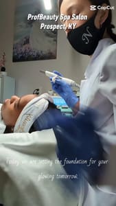Permanent makeup work by ProfBeauty Spa Salon LLC in Prospect, KY