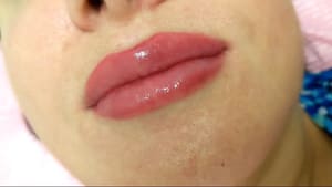 Permanent makeup work by ProfBeauty Spa Salon LLC in Prospect, KY
