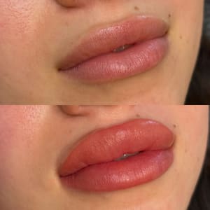 Permanent makeup work by Proud Artistry in Pittsburgh, PA