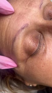 Permanent makeup work by Pure Radiance permanent makeup in Rancho Cucamonga, CA