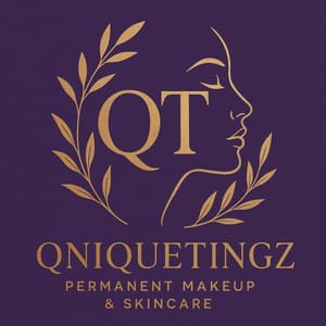 Permanent makeup work by Qnique Tingz LLC in Covington, KY