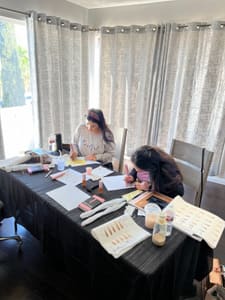 Permanent makeup work by Queen Beauty Medink in San Diego, CA