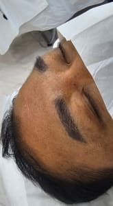 Permanent makeup work by Queen Eyebrows LLC in Theodore, AL