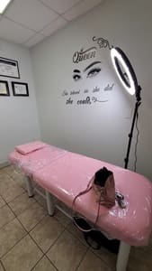 Permanent makeup work by Queen Eyebrows LLC in Theodore, AL