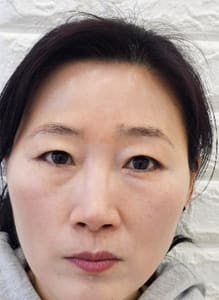 Permanent makeup work by Queen Eyebrows LLC in Theodore, AL