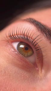 Permanent makeup work by Queen Lashes Studio in Kingwood, TX