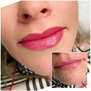 Permanent makeup work by Radiance Room in St Cloud, FL