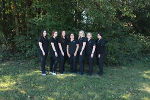 Permanent makeup work by Radiant Aesthetics and Wellness in Evans, GA
