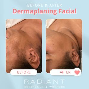 Permanent makeup work by Radiant Aesthetics and Wellness in Evans, GA