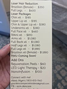 Permanent makeup work by Radiant Skin Studio in Evans, GA