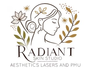 Permanent makeup work by Radiant Skin Studio in Evans, GA
