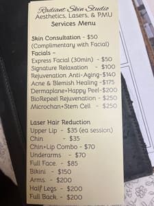 Permanent makeup work by Radiant Skin Studio in Evans, GA