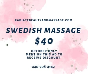 Permanent makeup work by Radiate Beauty and Massage in Willowick, OH