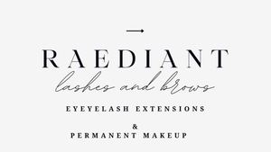 Permanent makeup work by Raediant lashes and brows in Warner Robins, GA