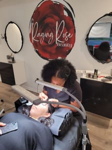 Permanent makeup work by Raging Rose Beauty in Eatontown, NJ