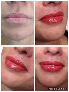 Permanent makeup work by Rainwater Esthetics in Texarkana, TX