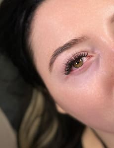 Permanent makeup work by Raw Beauty in Grand Blanc, MI