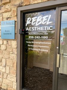 Permanent makeup work by Rebel Aesthetic Academy in Marlton, NJ
