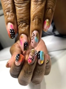 Permanent makeup work by Rebels and Dolls Beauty & Wellness in Atlanta, GA