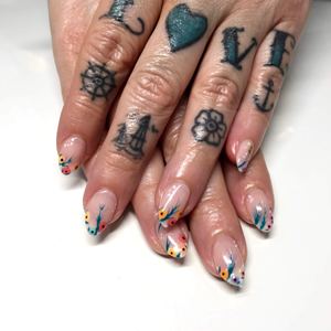Permanent makeup work by Rebels and Dolls Beauty & Wellness in Atlanta, GA