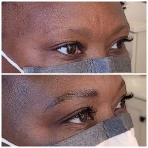 Permanent makeup work by Redefined in Cedar Rapids, IA