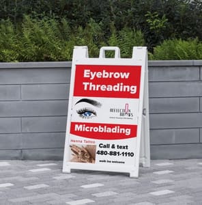Permanent makeup work by Reflection Brows (Eyebrow Threading & Microblading) in Maricopa, AZ