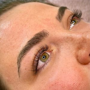 Permanent makeup work by reFRESH Brow & Lash Studio in Brighton, MI