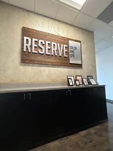 Permanent makeup work by Reserve Salon and Spa in Cypress, TX
