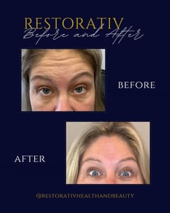 Permanent makeup work by Restorativ Health and Beauty in Camp Hill, PA