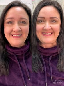 Permanent makeup work by Revival Brow Studio in Conyers, GA