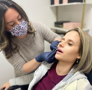 Permanent makeup work by Revolution Med Spa in Cabot, AR