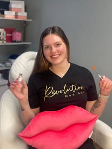 Permanent makeup work by Revolution Med Spa in Cabot, AR