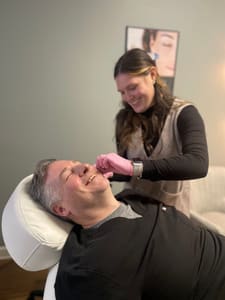 Permanent makeup work by Revolution Med Spa in Cabot, AR