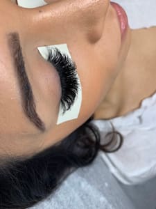 Permanent makeup work by Ria Lash Studio in Houston, TX