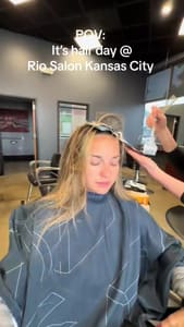 Permanent makeup work by Rio Salon in Parkville, MO
