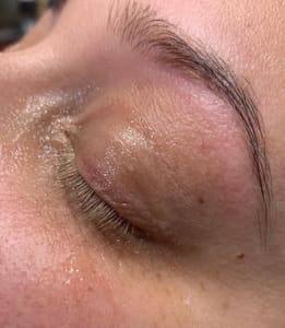 Permanent makeup work by Rizz Beauty & Spa in Chattanooga, TN