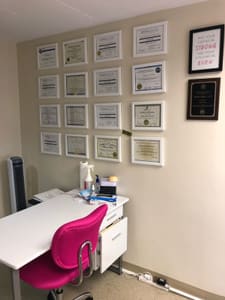 Permanent makeup work by Robin Hays Permanent Makeup in Atlanta, GA
