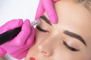 Permanent makeup work by Robin Hays Permanent Makeup in Atlanta, GA