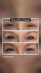 Permanent makeup work by Robin Hays Permanent Makeup in Atlanta, GA