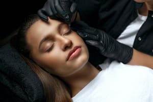 Permanent makeup work by Robin Hays Permanent Makeup in Atlanta, GA