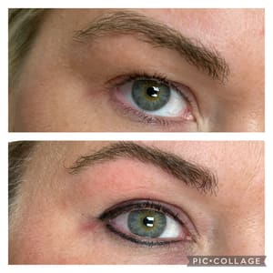 Permanent makeup work by Robin Hays Permanent Makeup in Atlanta, GA